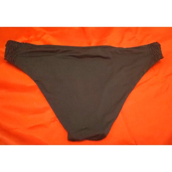 NWT Carve Designs Cardiff Bikini Swim Bottom Size M Black Beach Pool Summer UPF - Picture 2 of 7